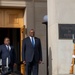 SD Lloyd J. Austin III hosts Mozambique President for Bilateral Meeting