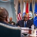 SD Lloyd J. Austin III hosts Mozambique President for Bilateral Meeting