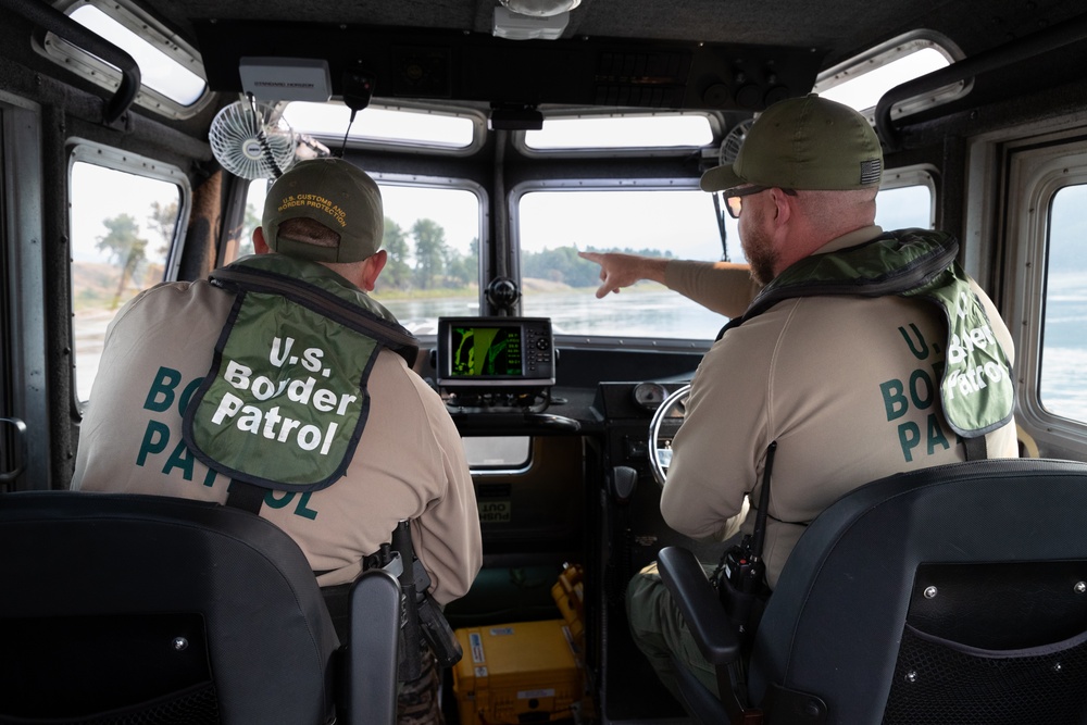 CBP Operations in NE Washington