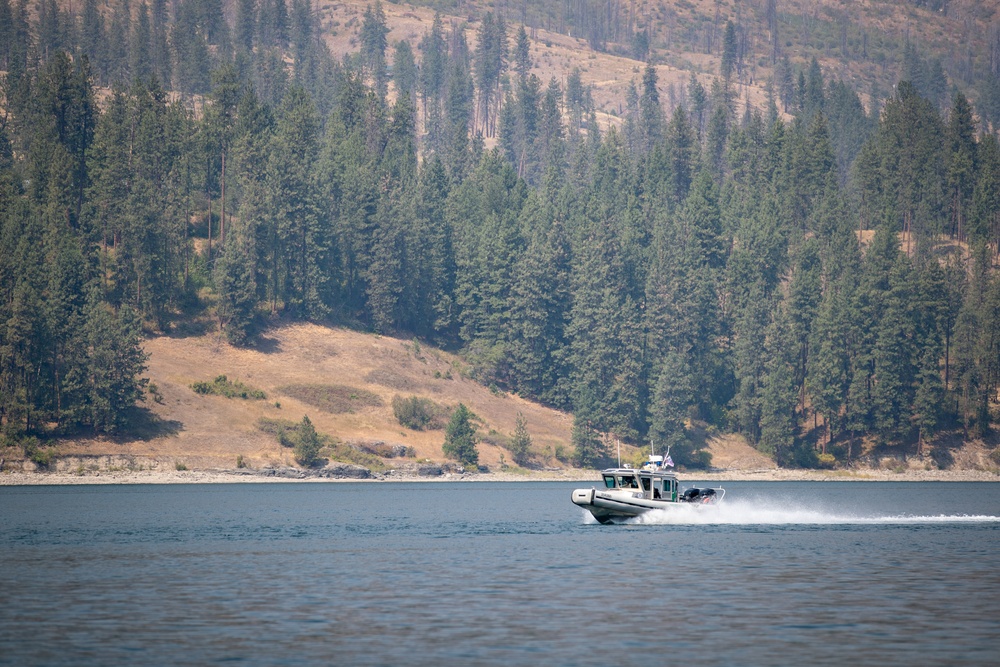 CBP Operations in NE Washington