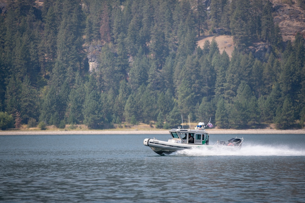 CBP Operations in NE Washington