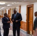 SD Lloyd J. Austin III hosts Mozambique President for Bilateral Meeting