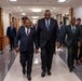 SD Lloyd J. Austin III hosts Mozambique President for Bilateral Meeting