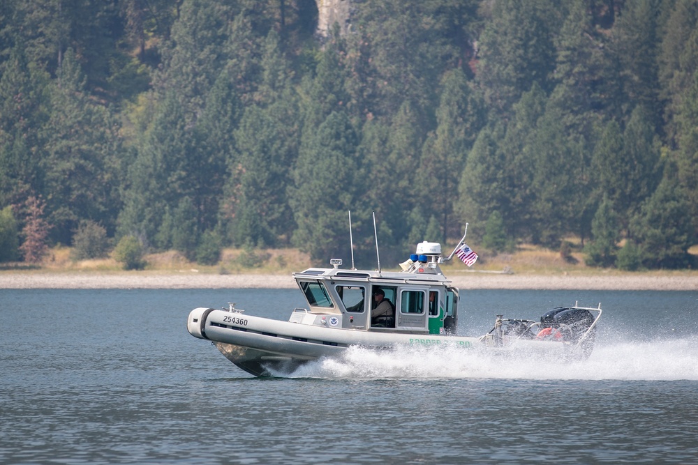 CBP Operations in NE Washington