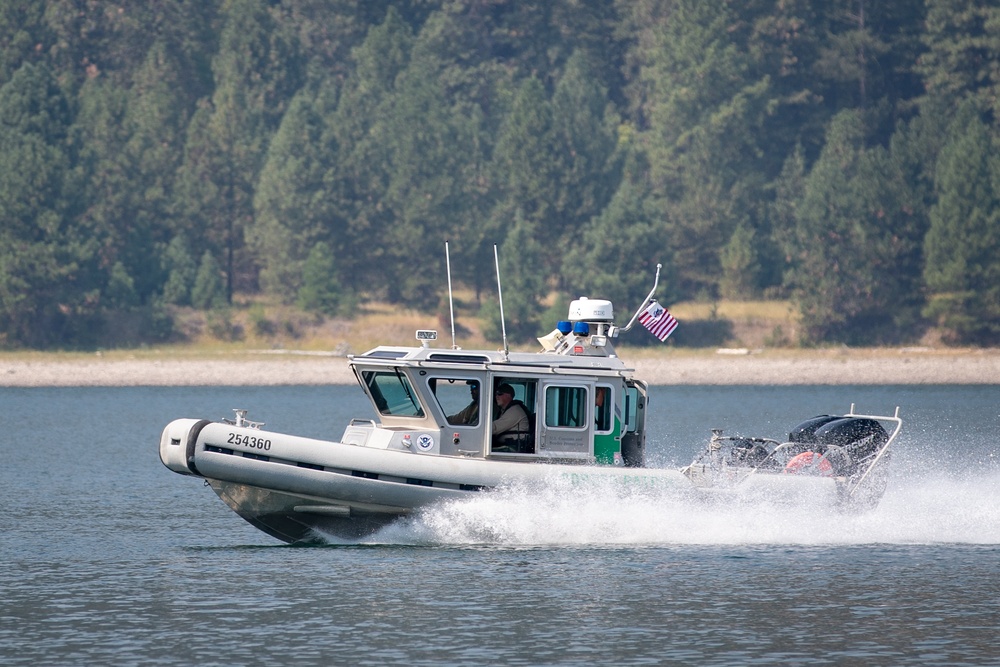 CBP Operations in NE Washington