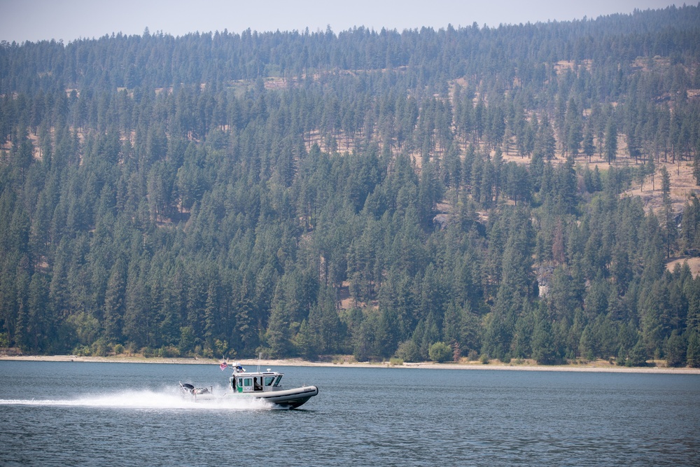 CBP Operations in NE Washington