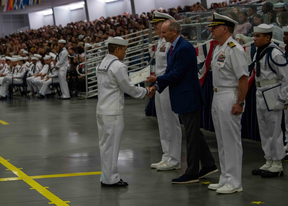 Recruit Training Command Pass-in-Review Award Winners