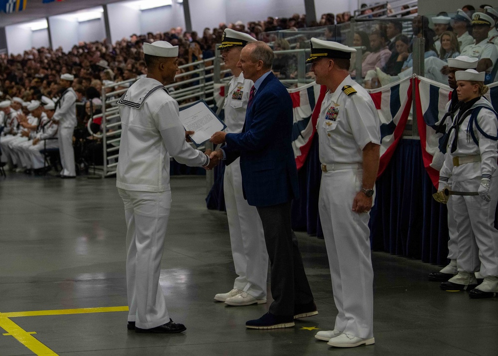 Recruit Training Command Pass-in-Review Award Winners