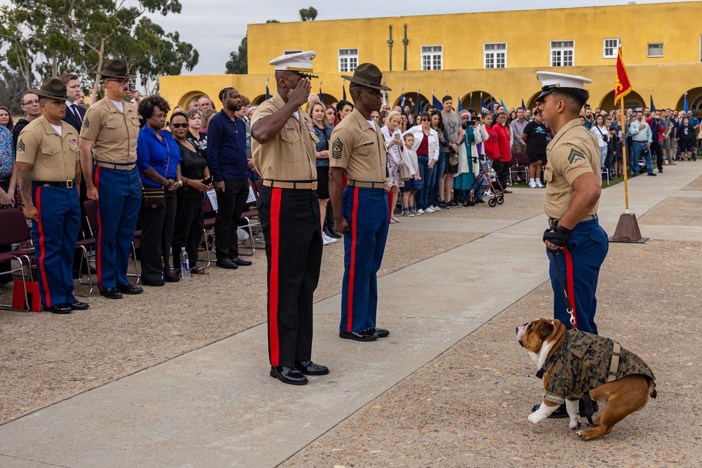 Devil Dog To Be Promoted