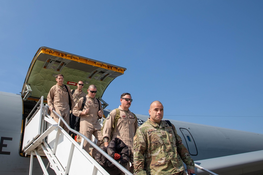 Selfridge Airmen Welcome Home