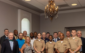 New Bern Military Alliance honors Service Person of the Quarter