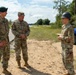 Special Visit by Col. Matthew Tucker and Chief Master Sgt. Clint Grizzell at Camp 'Bull' Simons