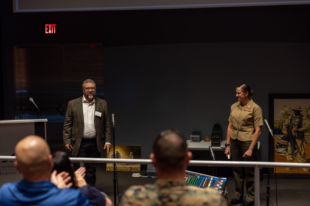 National Museum of the Marine Corps hosts the 2023 Combat Art Symposium