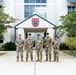 Special Visit by Col. Matthew Tucker and Chief Master Sgt. Clint Grizzell at Camp 'Bull' Simons