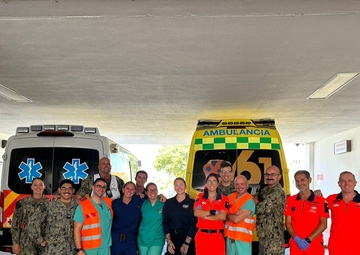 Aviation Mishap Exercise Provides Mass Casualty Training Opportunity for Naval Hospital Rota and Host Nation Emergency Response Teams