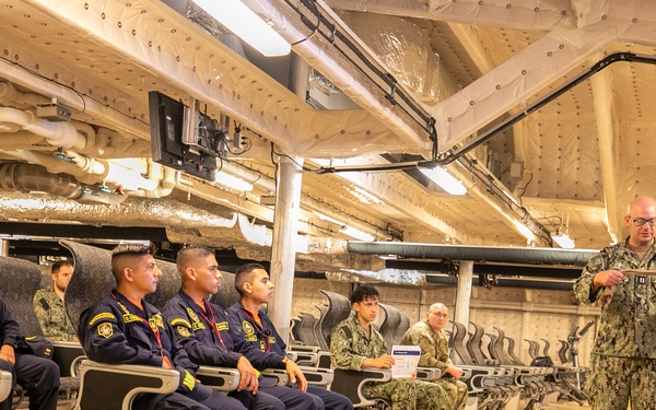 First Aid Training Provided Throughout Continuing Promise 2023 Mission