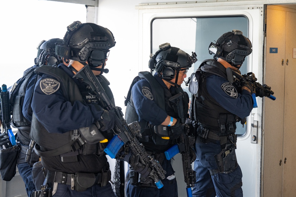 Coast Guard, local and state agencies participate in a multi-day exercise in San Francisco Bay