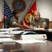 Commander of Training Command visits Marine Corps Combat Service Support School