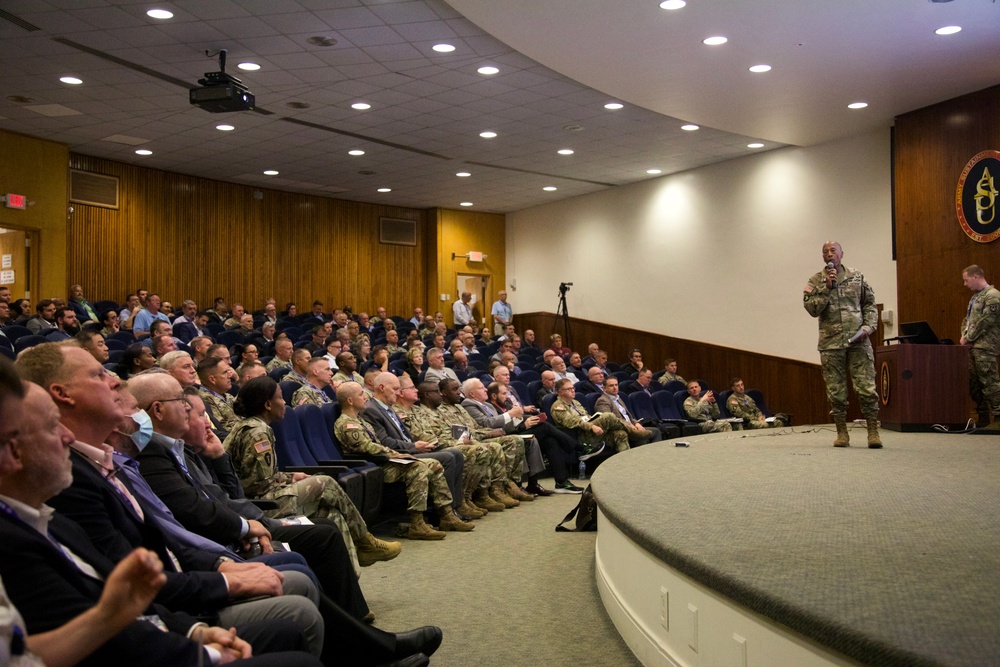 Contested Logistics Industry Week seeks to prepare for the future of sustainment