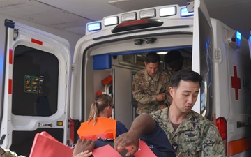 Aviation Mishap Exercise Provides Mass Casualty Training Opportunity for Naval Hospital Rota and Host Nation Partners