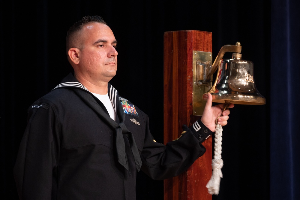 Bells Across America for Fallen Service Members ceremony at NCBC Gulfport