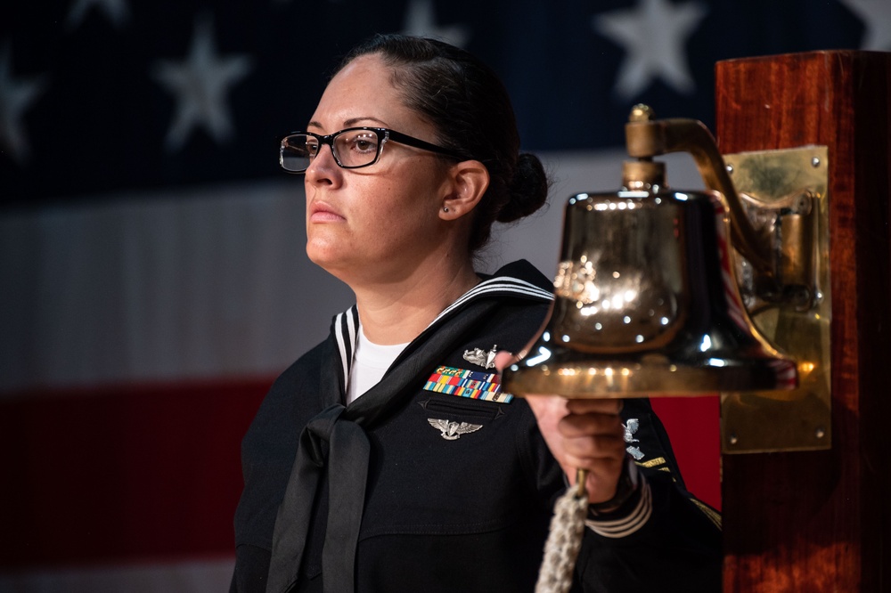 Bells Across America for Fallen Service Members ceremony at NCBC Gulfport