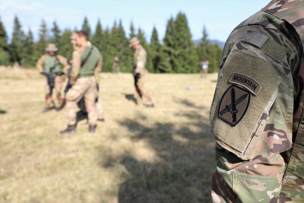 Combined Training Exercise Rhodope 23