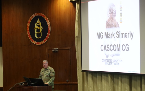 Contested Logistics Industry Week seeks to prepare for the future of sustainment