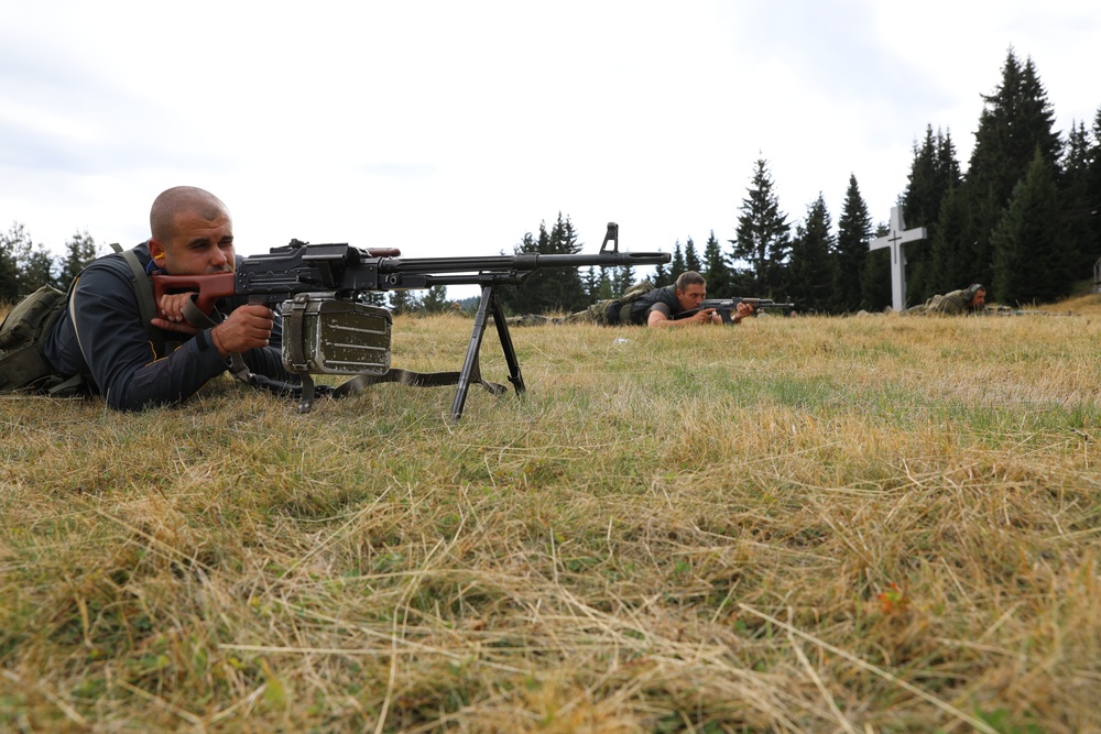 Combined Training Exercise Rhodope 23