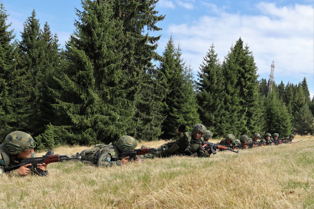 Combined Training Exercise Rhodope 23