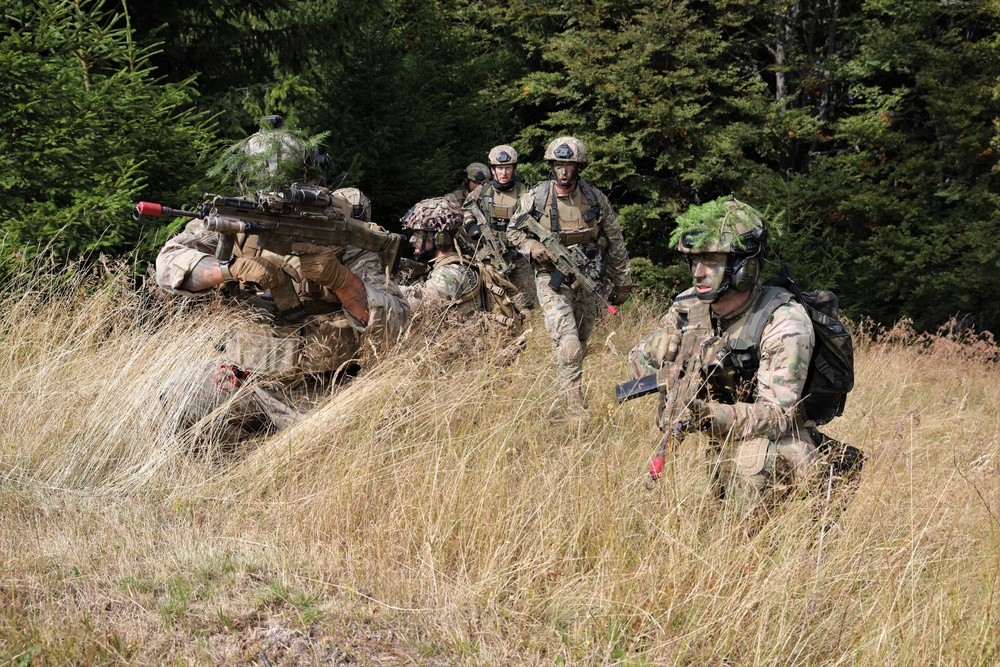 Combined Training Exercise Rhodope 23