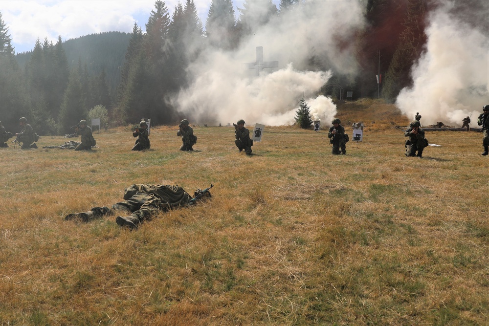 Combined Training Exercise Rhodope 23