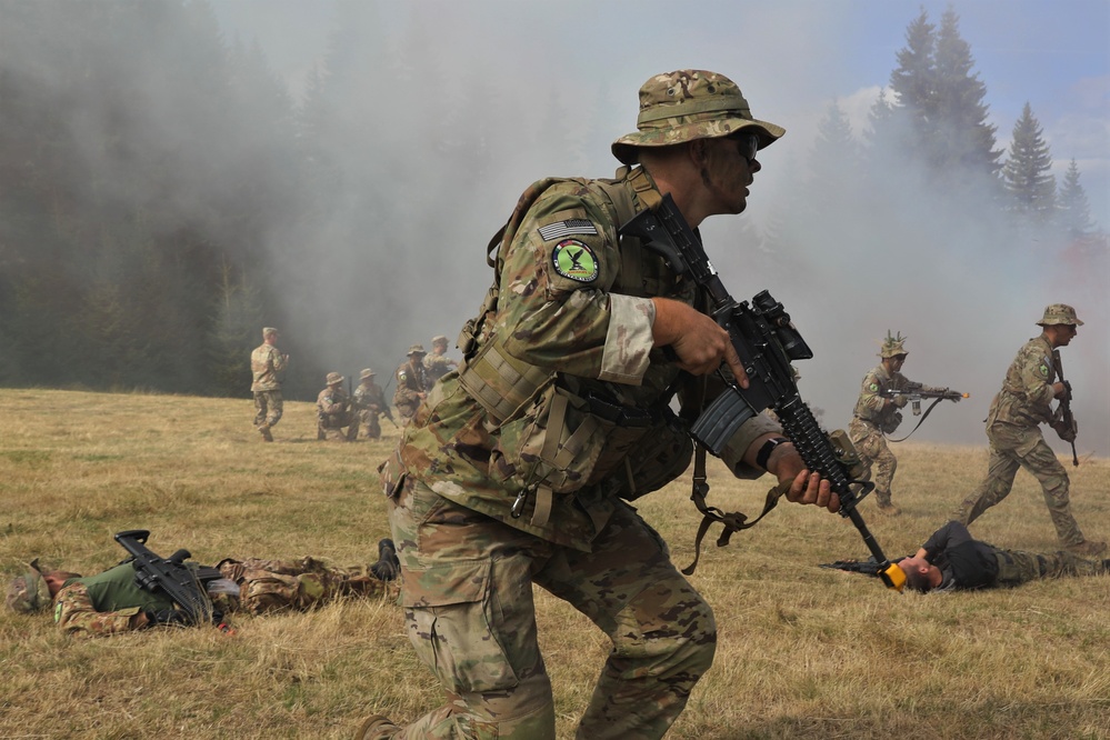 Combined Training Exercise Rhodope 23