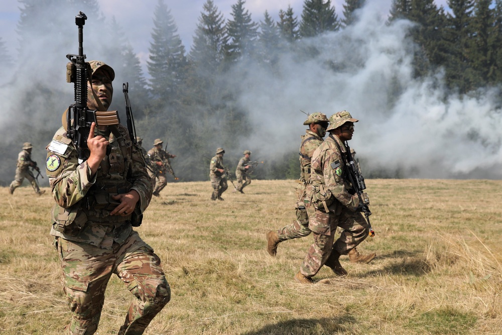 Combined Training Exercise Rhodope 23