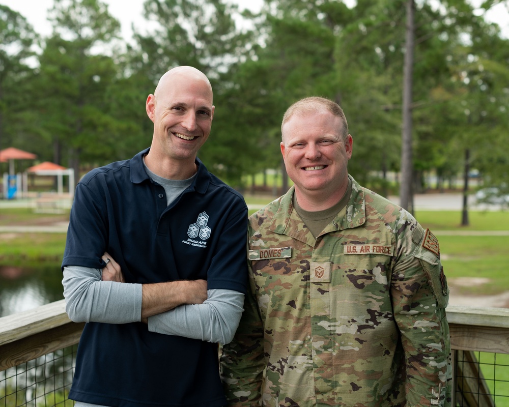 Shaping selfless leaders: Shaw AFB hosts first sergeant symposium