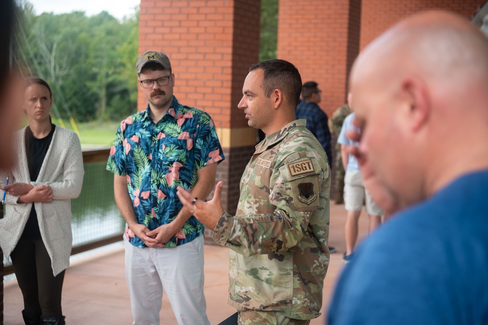 Shaping selfless leaders: Shaw AFB hosts first sergeant symposium