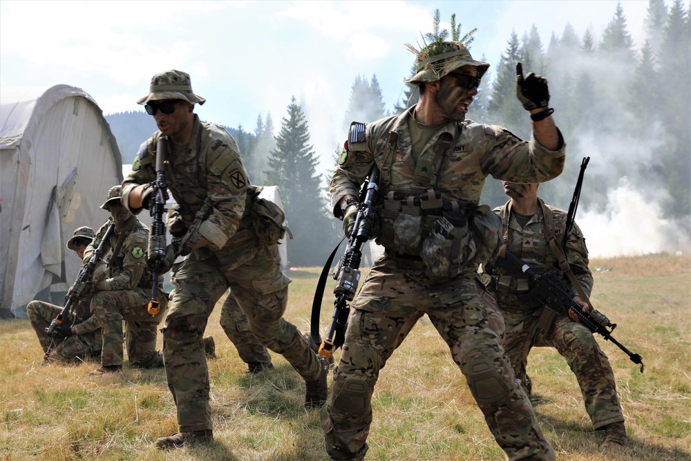 Combined Training Exercise Rhodope 23