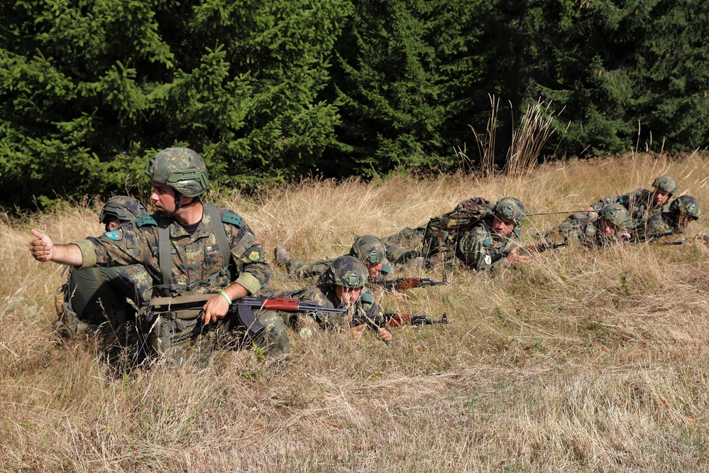 Combined Training Exercise Rhodope 23