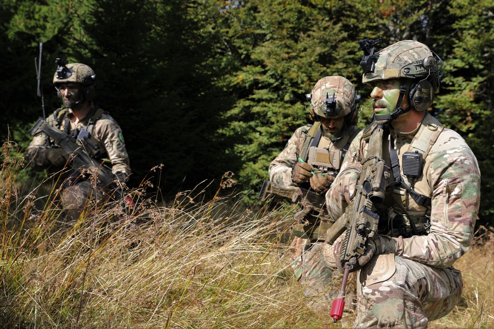 Combined Training Exercise Rhodope 23