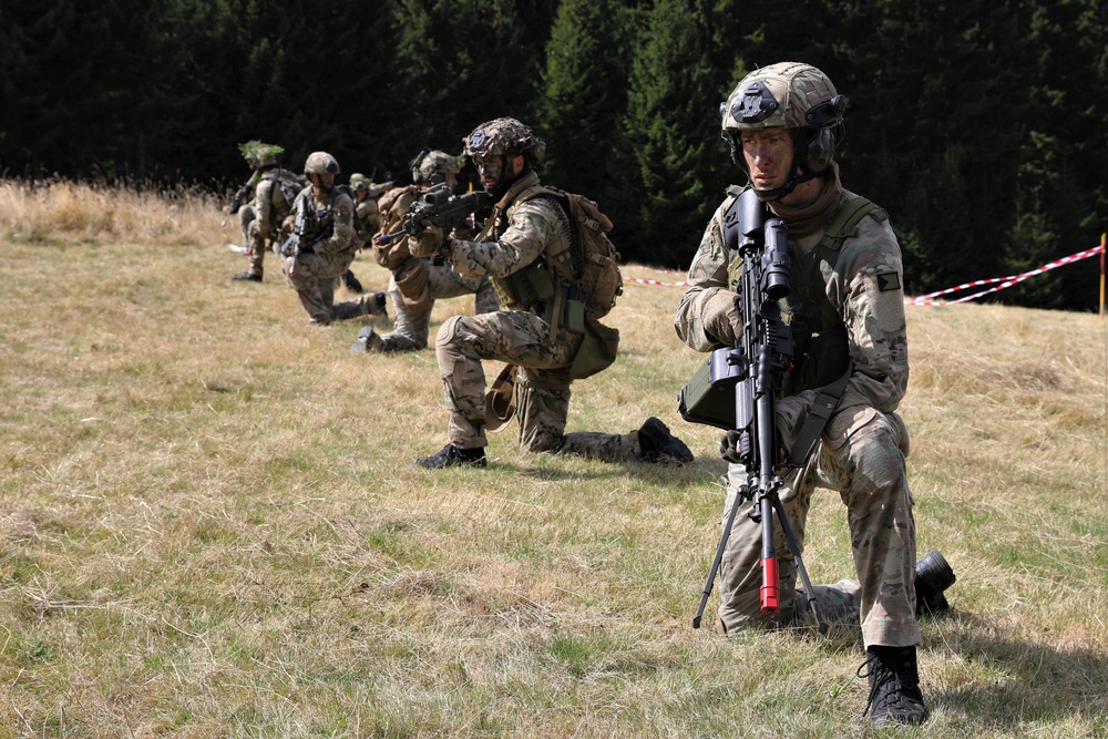 Combined Training Exercise Rhodope 23