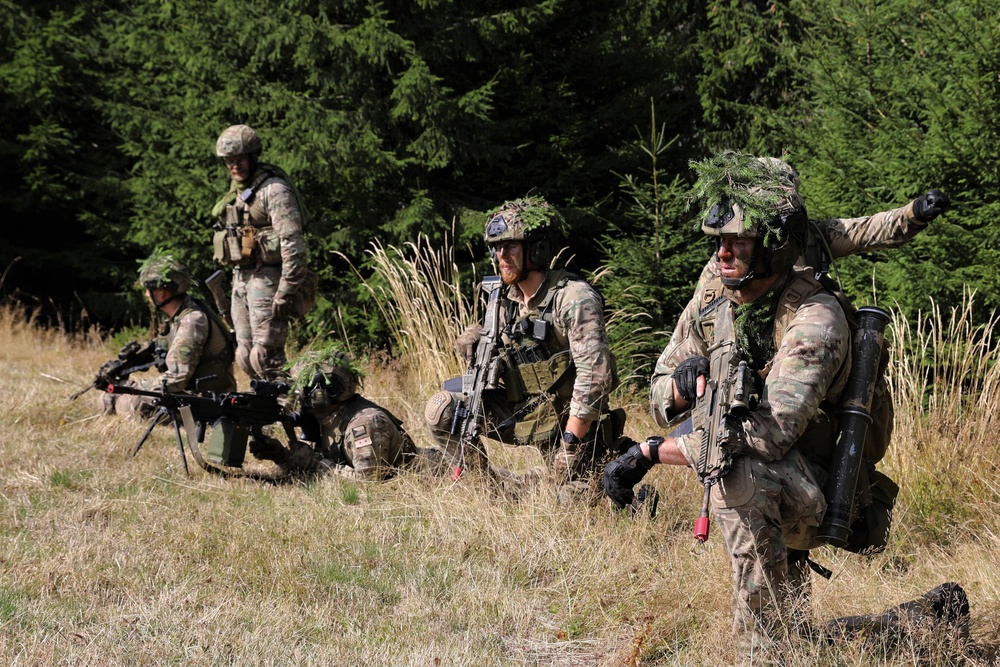 Combined Training Exercise Rhodope 23