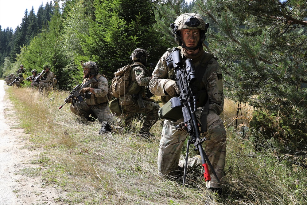 Combined Training Exercise Rhodope 23