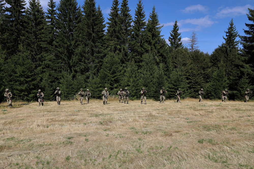 Combined Training Exercise Rhodope 23