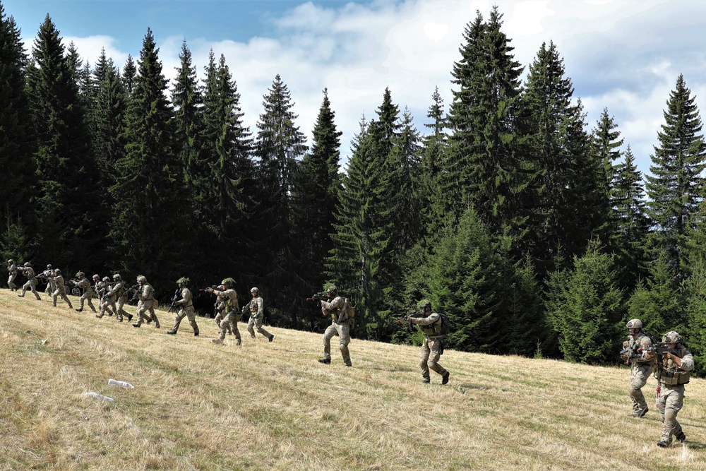 Combined Training Exercise Rhodope 23