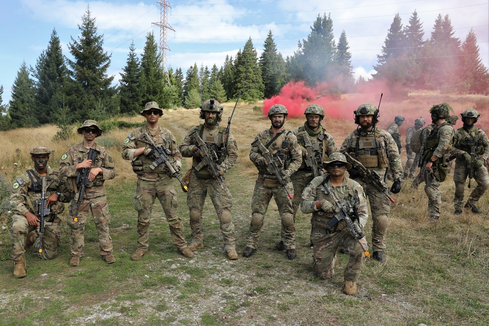 Combined Training Exercise Rhodope 23