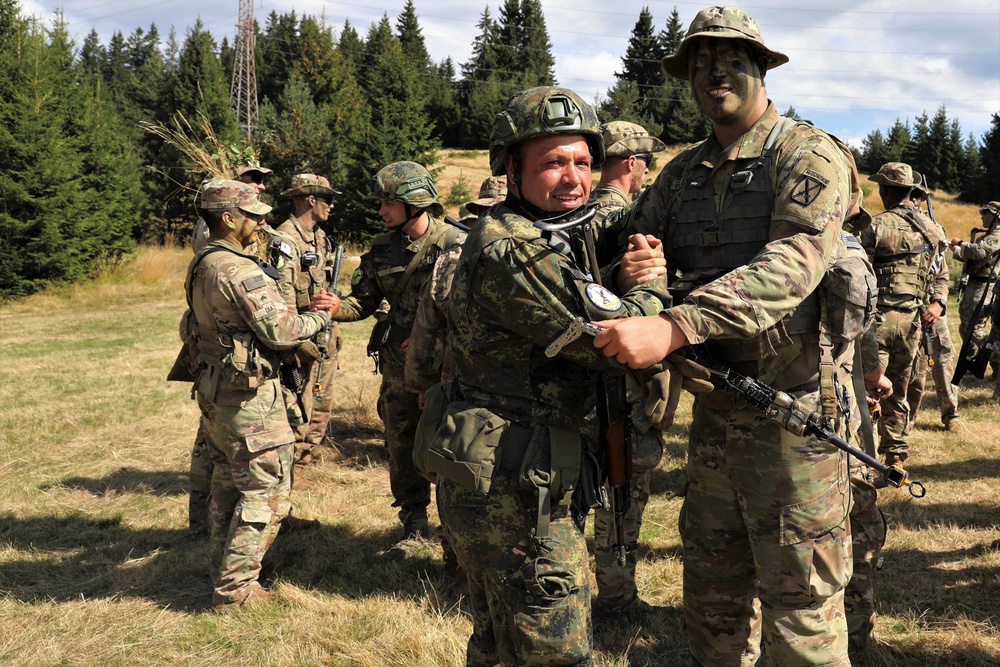 Combined Training Exercise Rhodope 23