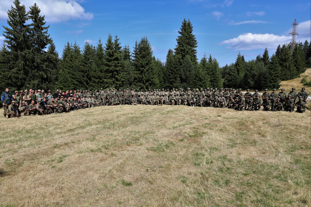 Combined Training Exercise Rhodope 23