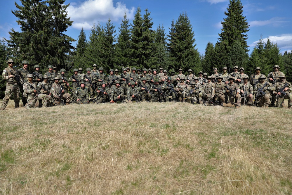 Combined Training Exercise Rhodope 23