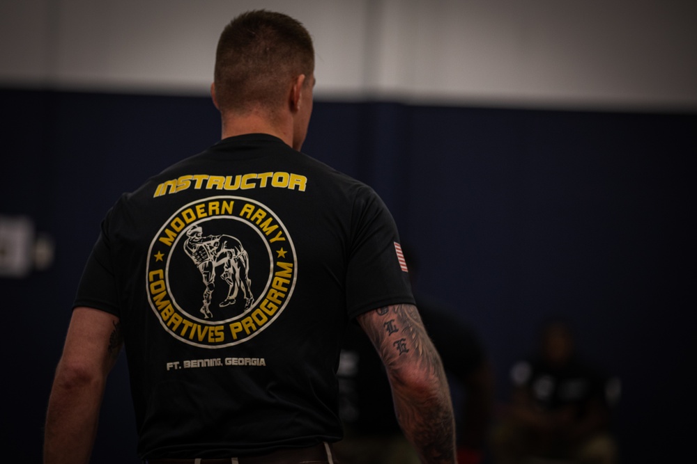 Soldiers compete in 2023 Ohio Army National Guard Combatives Tournament