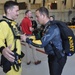 908th aids sister service in recruiting efforts